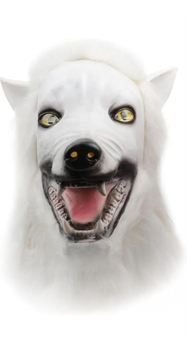 Máscara De Halloween, Hombre Lobo - Imagen 4