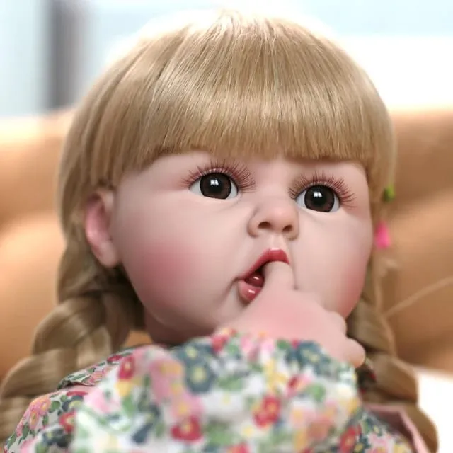 Muñeca Bebé Reborn Realista De Silicona. - Imagen 2