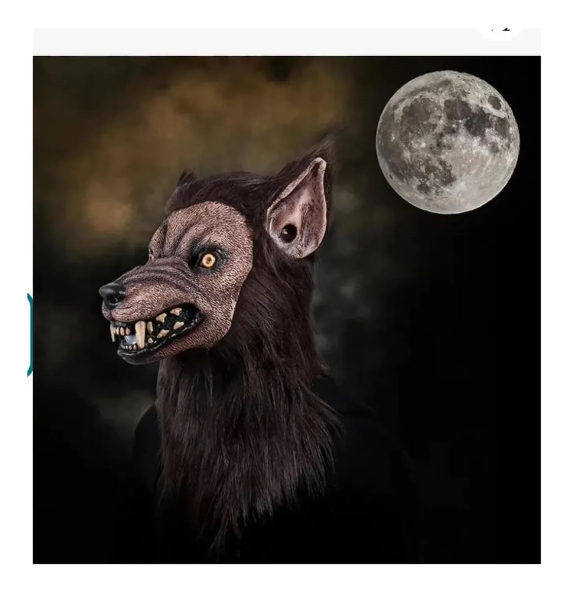 Máscara De Halloween, Hombre Lobo - Imagen 3