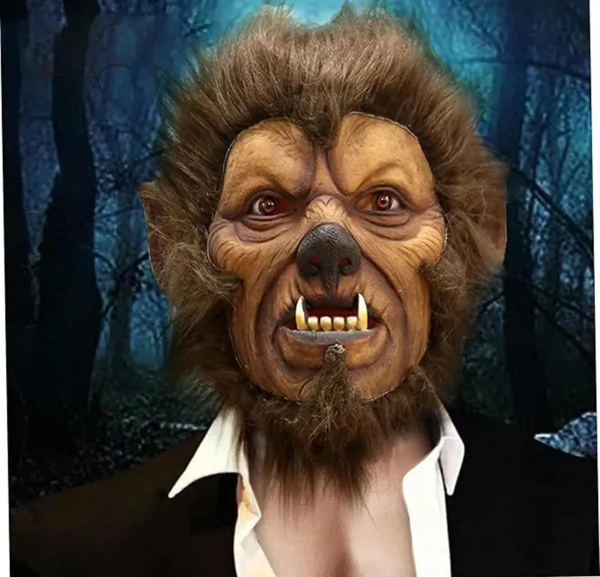 Máscara De Halloween, Hombre Lobo - Imagen 5