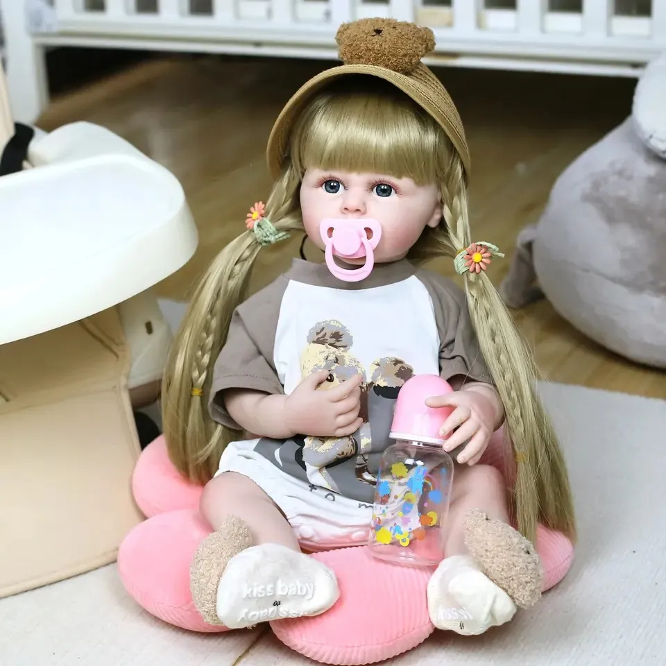 Muñeca Bebé Reborn Realista De Silicona. - Imagen 4