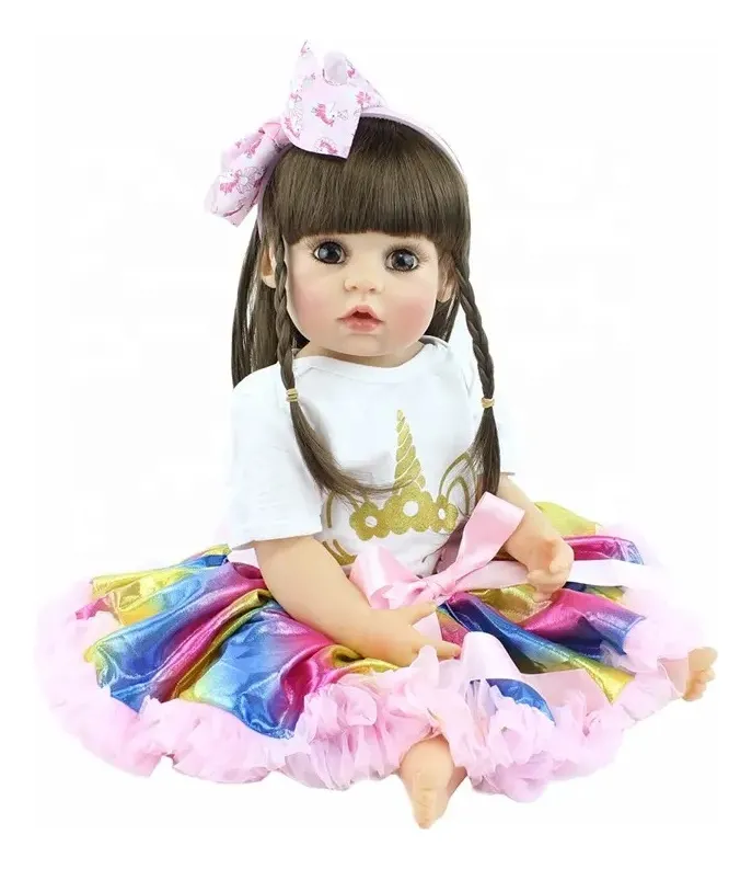 Muñeca Bebé Reborn Realista De Silicona.