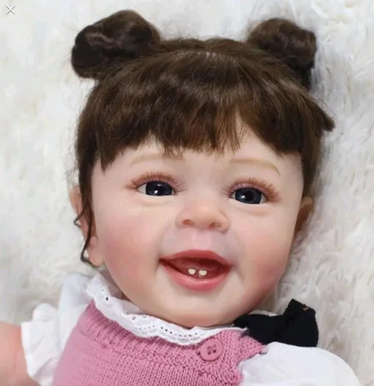 Muñeca Bebé Resborn Realista - Imagen 5