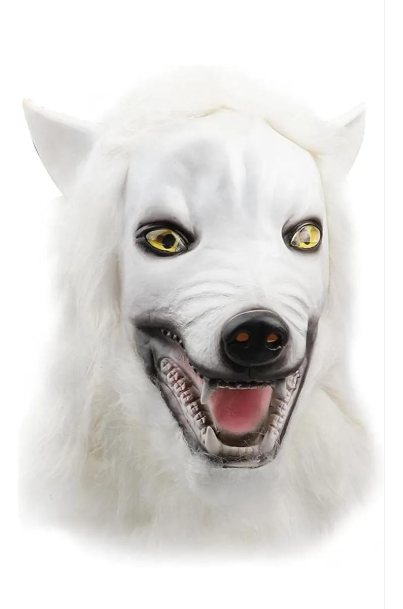 Máscara De Halloween, Hombre Lobo