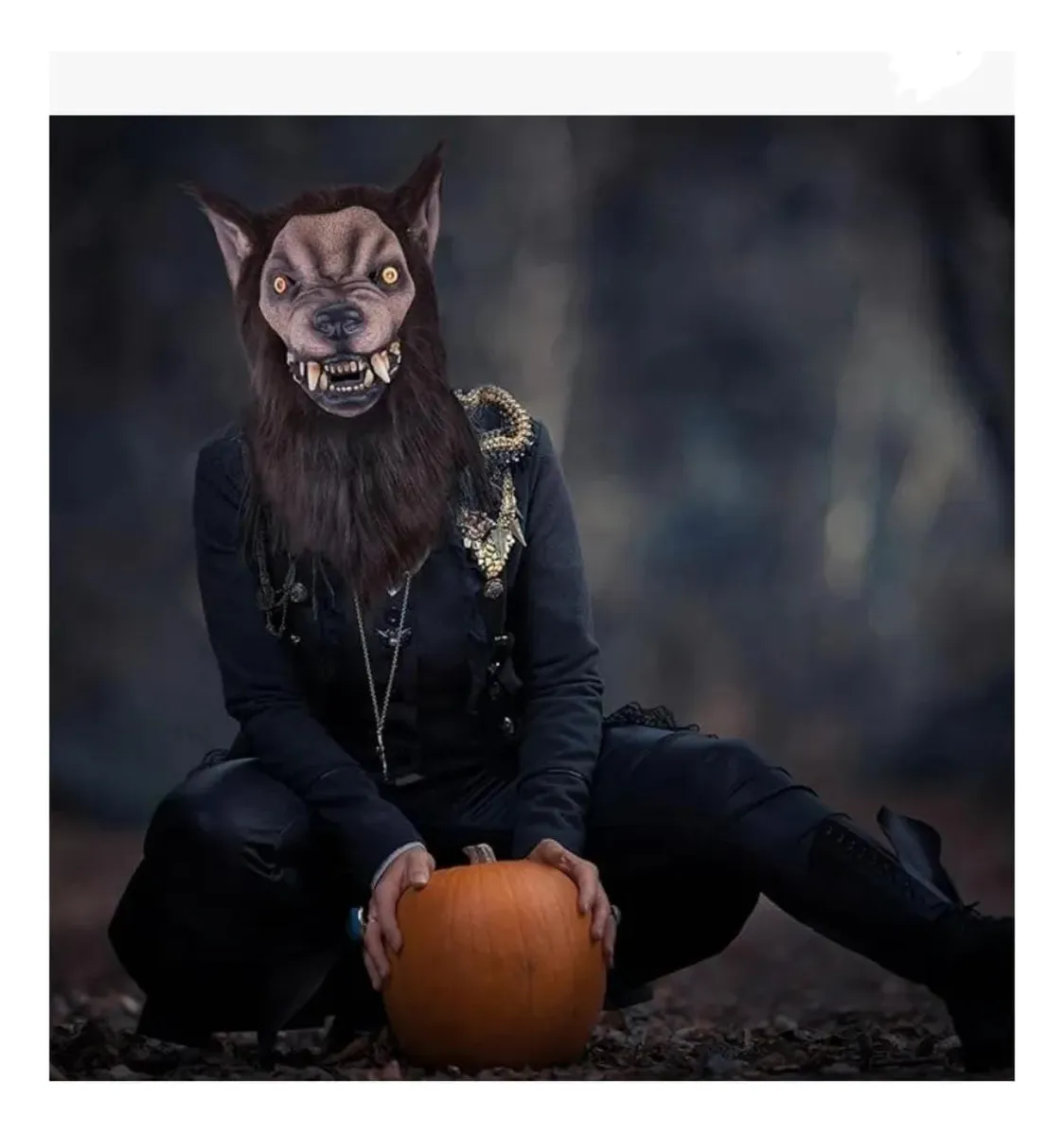 Máscara De Halloween, Hombre Lobo - Imagen 6