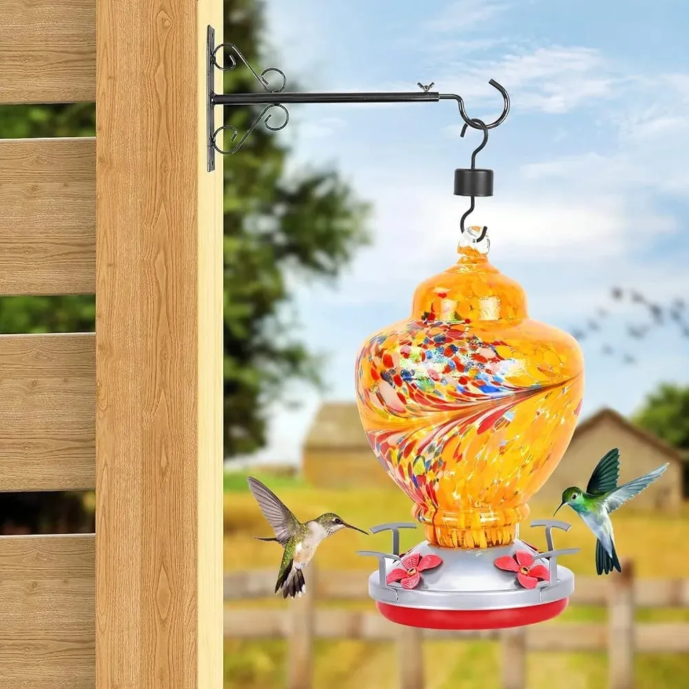 Bebedero Comedero Para Colibríes Para Exterior - Imagen 3