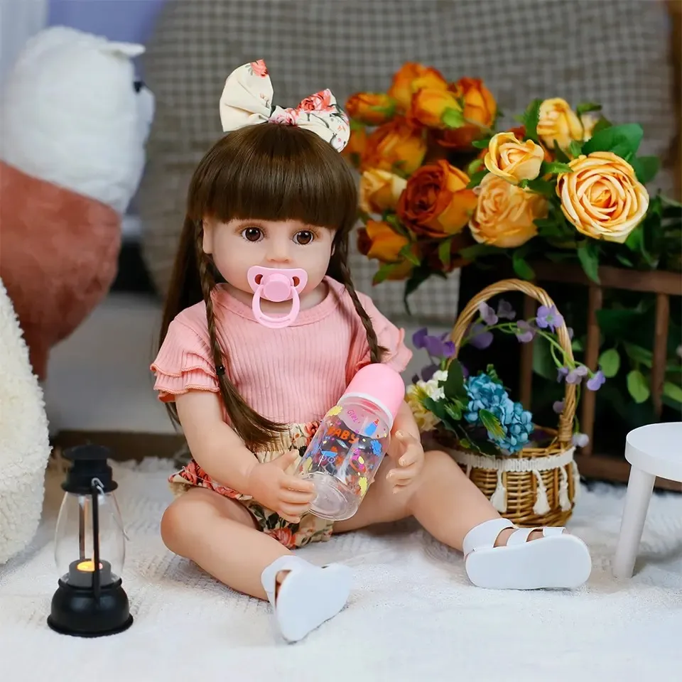 Muñeca Bebé Reborn Realista De Silicona. - Imagen 3