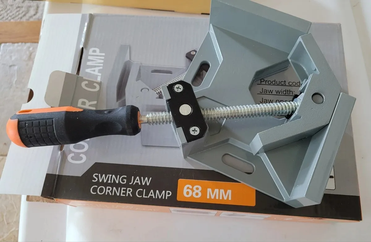 Abrazadera De Ángulo/esquina 90 Grados 2 Pcs - Imagen 2