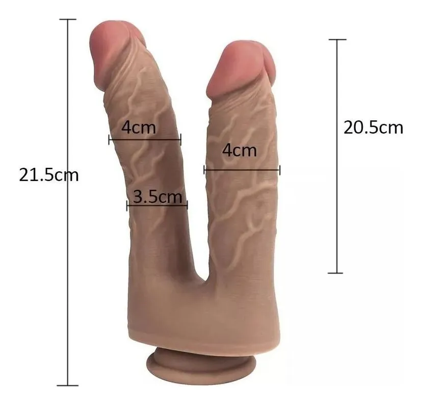 Dildo Consolador Doble Penetración - Imagen 5