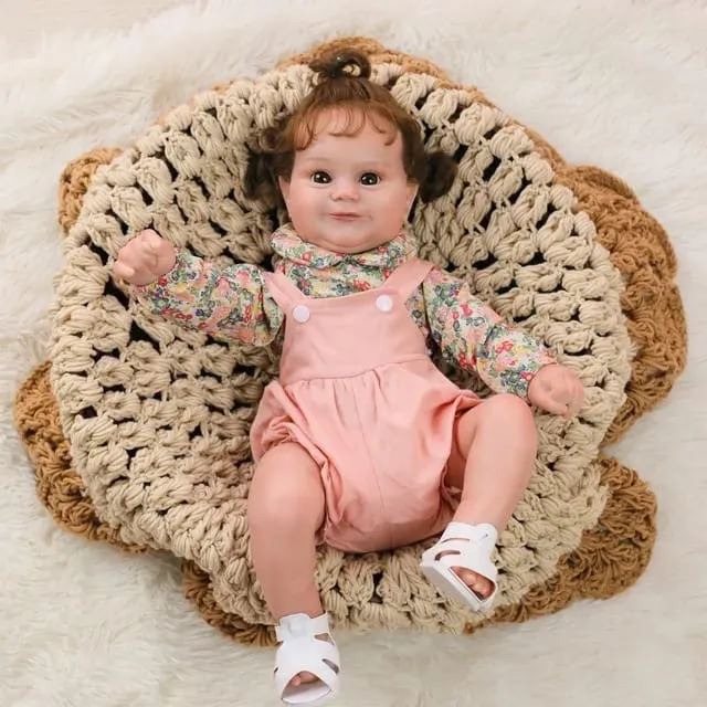 Muñeca Bebé Reborn Realista De Silicona.