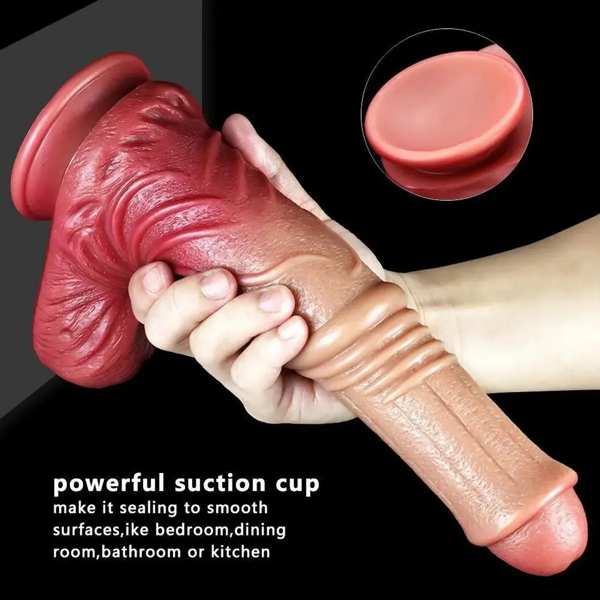 Dildo Consolador Centauro Realista - Imagen 7