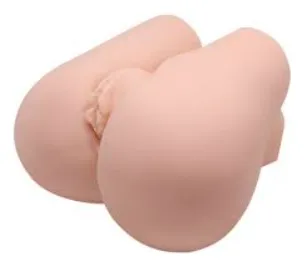 Masturbador Masculino Realista 3d, Coño Glúteos Sexo Vaginal