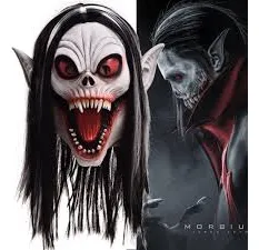 Máscara Halloween Bruja Terror - Imagen 5