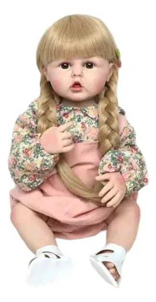 Muñeca Bebé Reborn Realista De Silicona. - Imagen 7