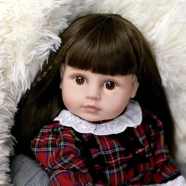 Muñeca Bebé Reborn Realista De Silicona. - Imagen 2