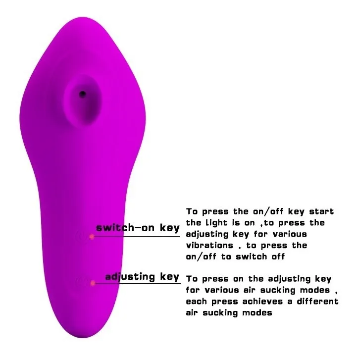 Magic Fish Pretty Love Succionador Clítoris Recargable - Imagen 6