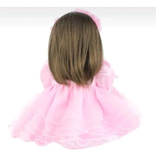 Muñeca Bebé Reborn Realista De Silicona. - Imagen 2