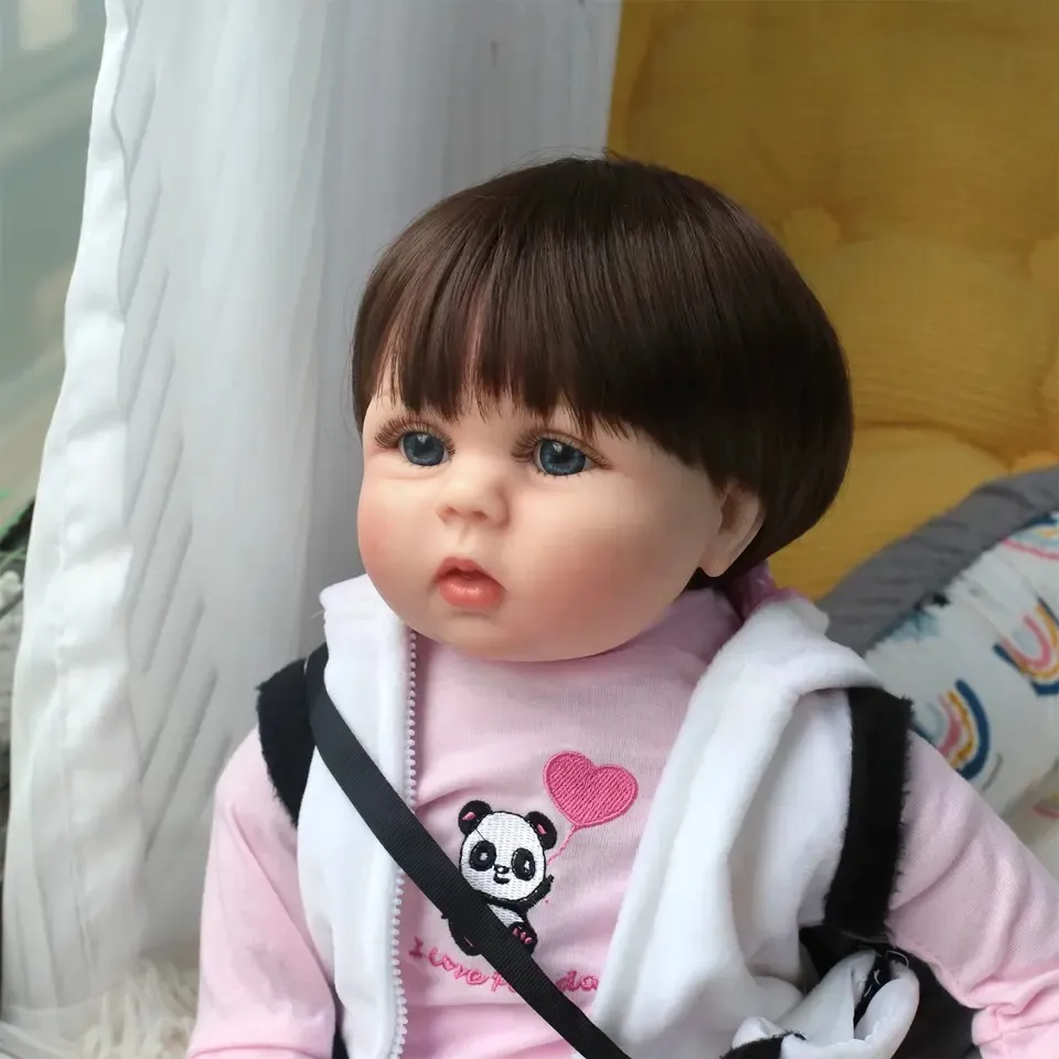 Muñeca Bebé Reborn Realista De Silicona. - Imagen 2