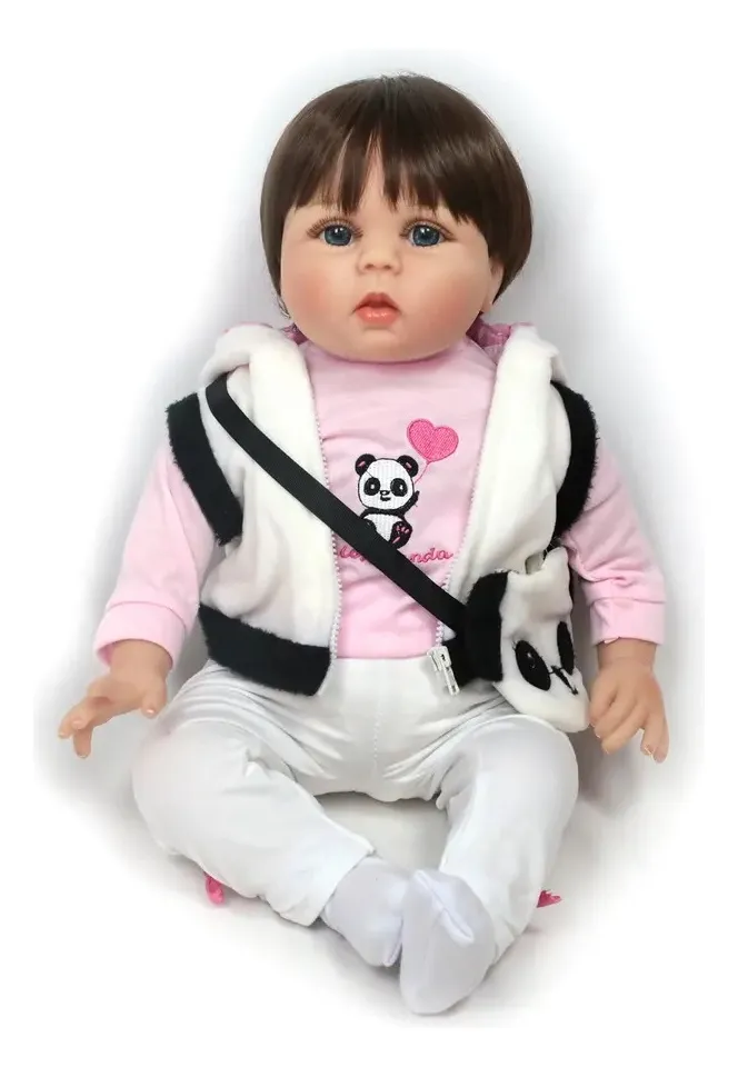 Muñeca Bebé Reborn Realista De Silicona.