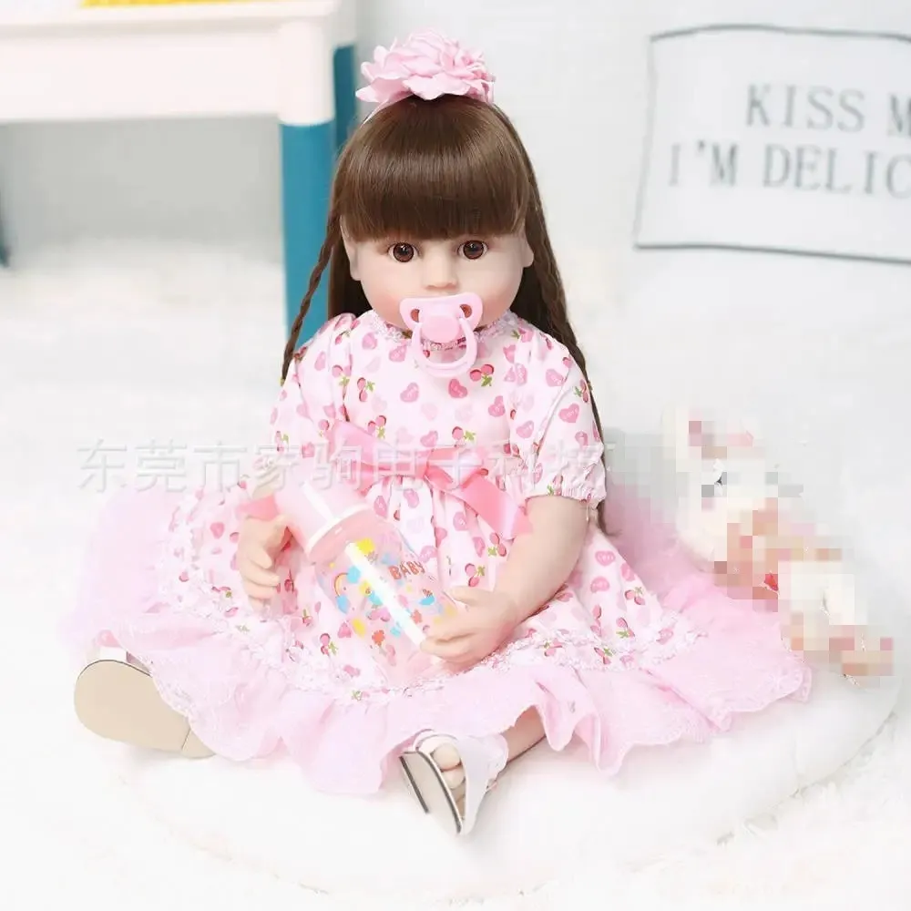 Muñeca Bebé Reborn Realista De Silicona.