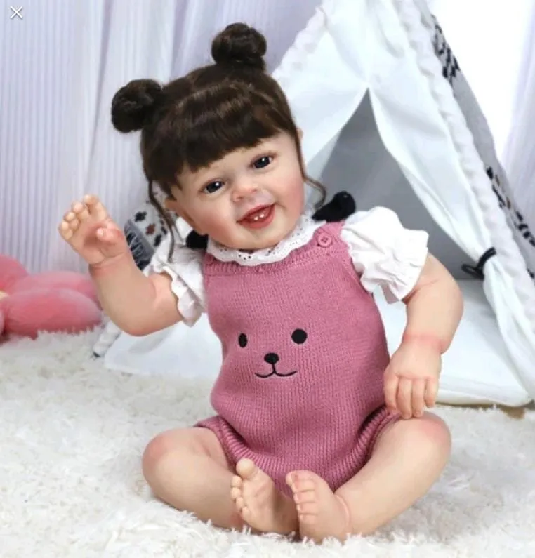 Muñeca Bebé Resborn Realista - Imagen 3