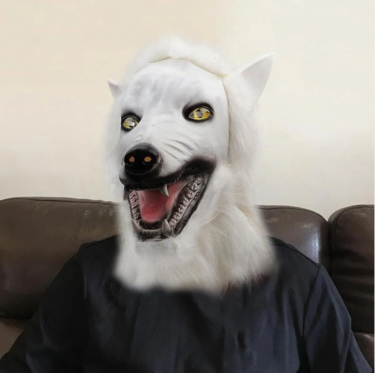 Máscara De Halloween, Hombre Lobo - Imagen 5