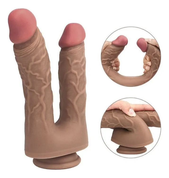 Dildo Consolador Doble Penetración - Imagen 6