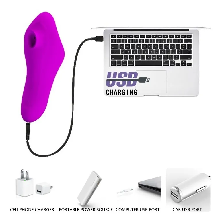 Magic Fish Pretty Love Succionador Clítoris Recargable - Imagen 2