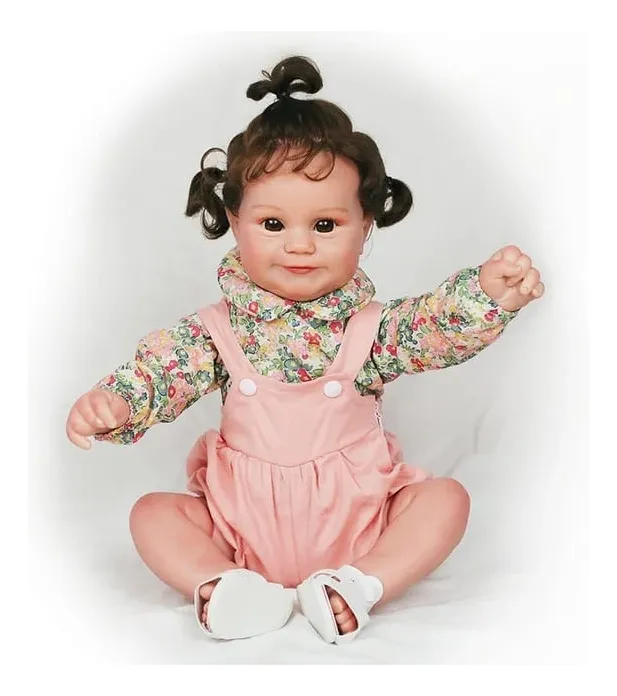 Muñeca Bebé Reborn Realista De Silicona. - Imagen 5