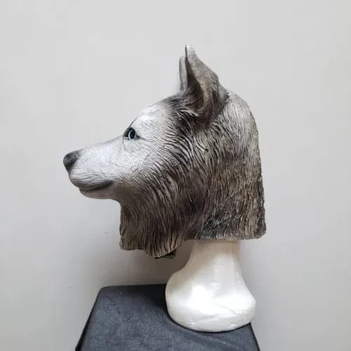 Mascara Halloween Lobo - Imagen 3