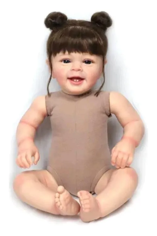 Muñeca Bebé Resborn Realista - Imagen 8