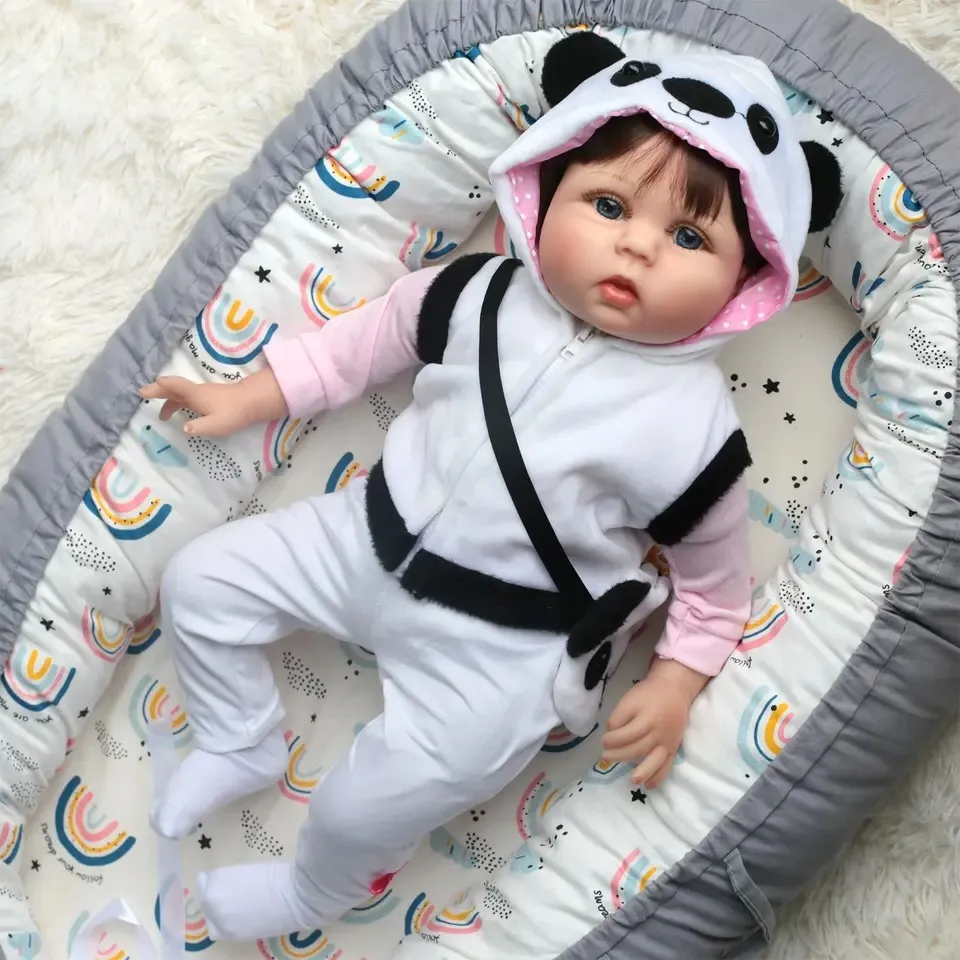 Muñeca Bebé Reborn Realista De Silicona. - Imagen 4