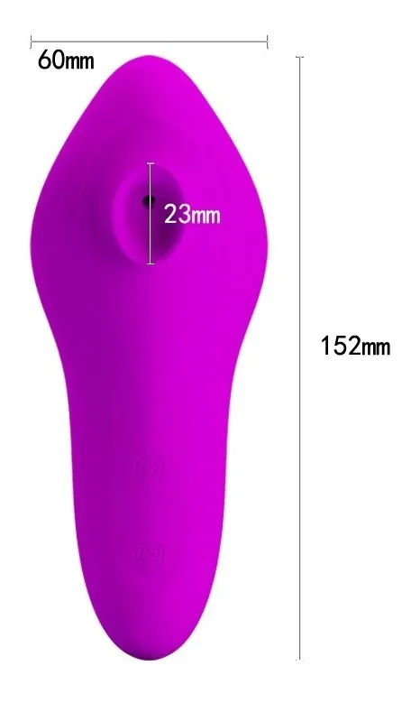 Magic Fish Pretty Love Succionador Clítoris Recargable - Imagen 4