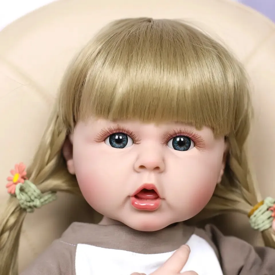 Muñeca Bebé Reborn Realista De Silicona. - Imagen 2