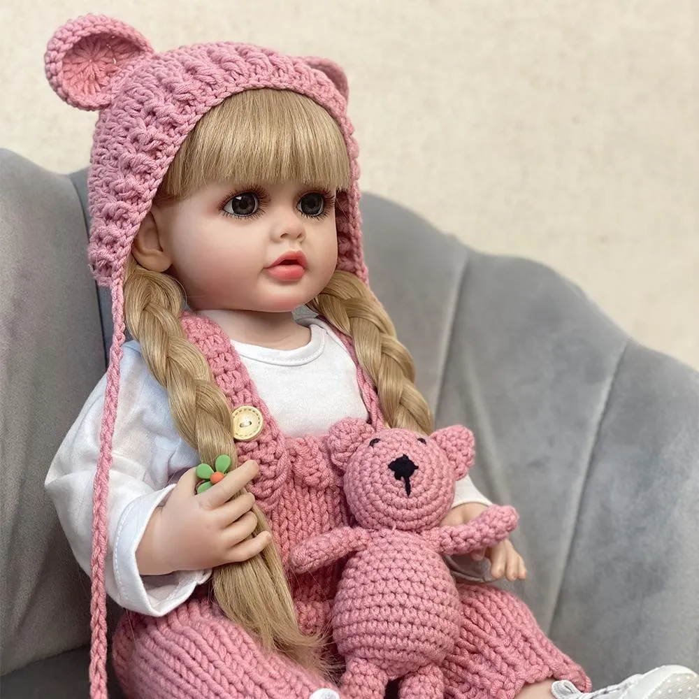 Muñeca Bebé Resborn Realista De Silicona - Imagen 2