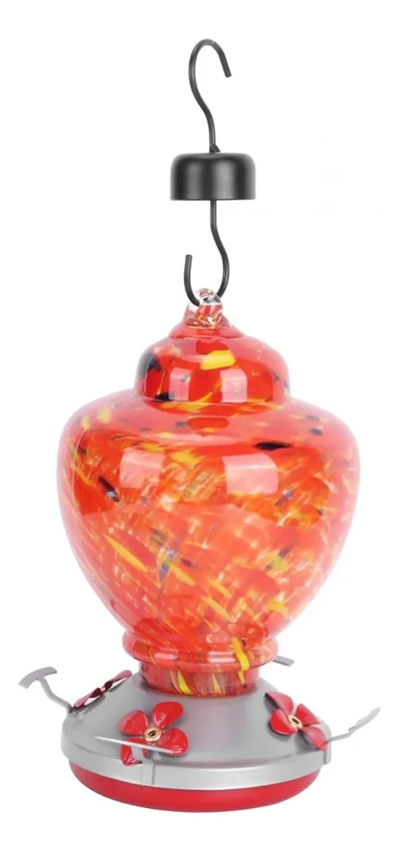 Bebedero Comedero Para Colibríes Para Exterior - Imagen 4