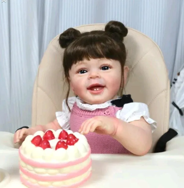 Muñeca Bebé Resborn Realista - Imagen 6