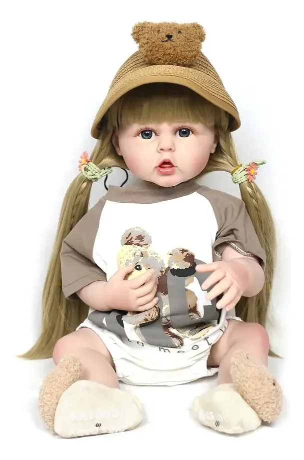 Muñeca Bebé Reborn Realista De Silicona.
