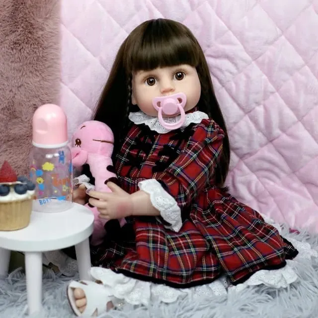 Muñeca Bebé Reborn Realista De Silicona. - Imagen 5