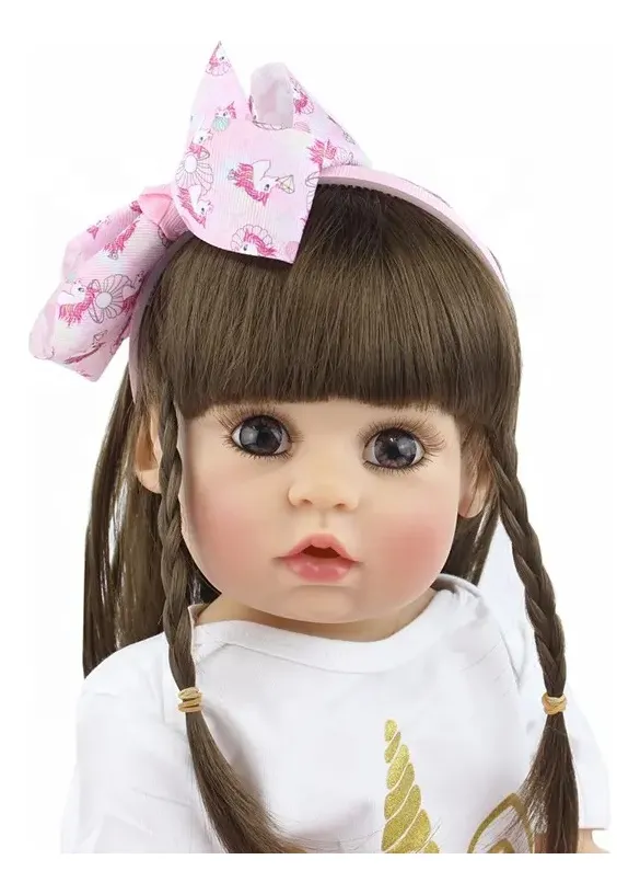 Muñeca Bebé Reborn Realista De Silicona. - Imagen 4