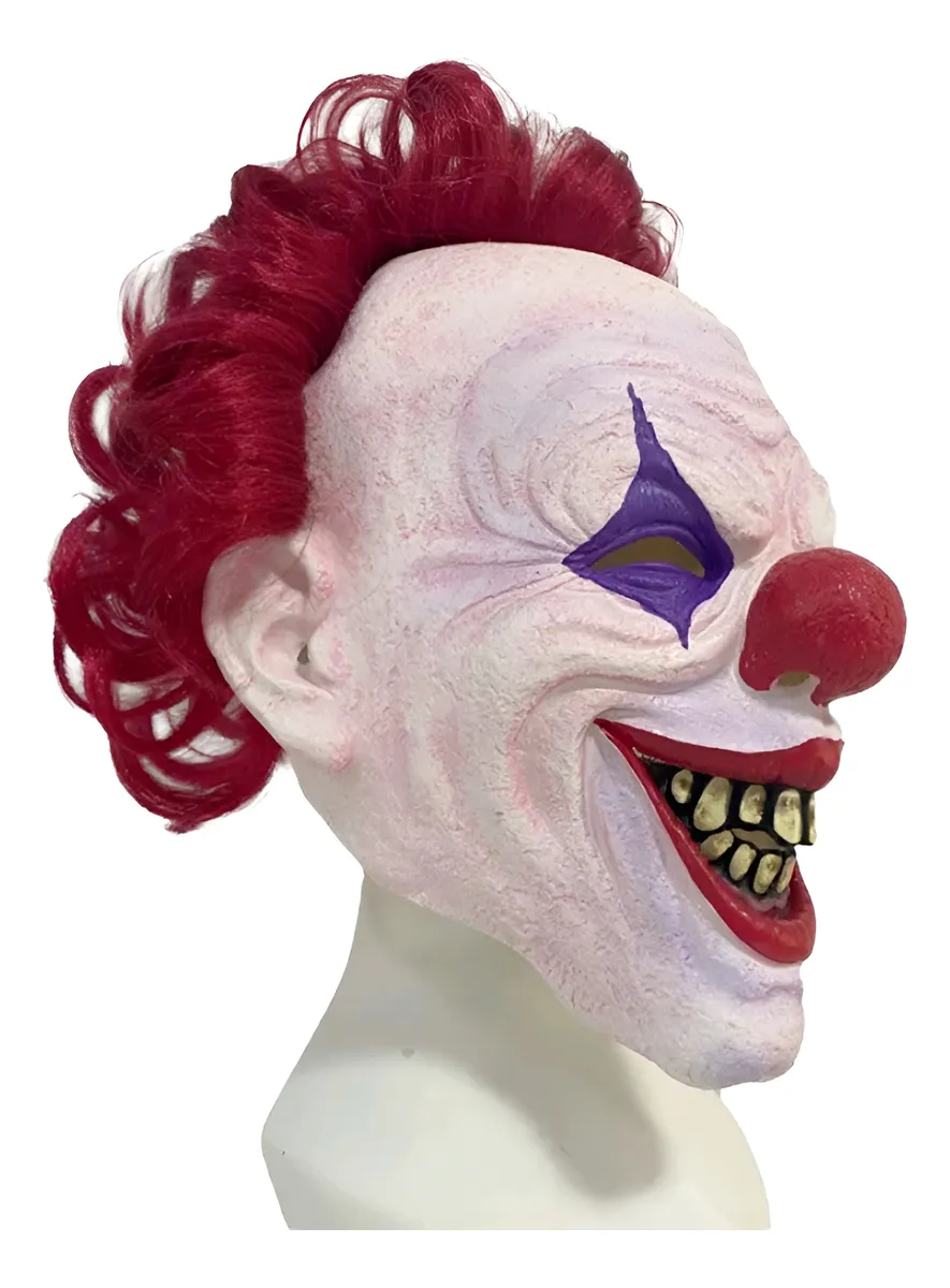Máscara Halloween Payaso Asesino - Imagen 2