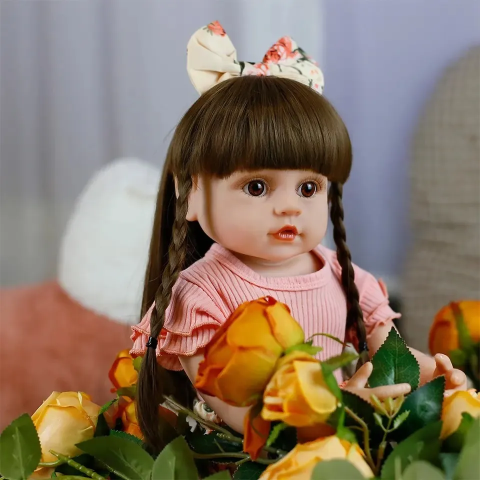 Muñeca Bebé Reborn Realista De Silicona. - Imagen 5