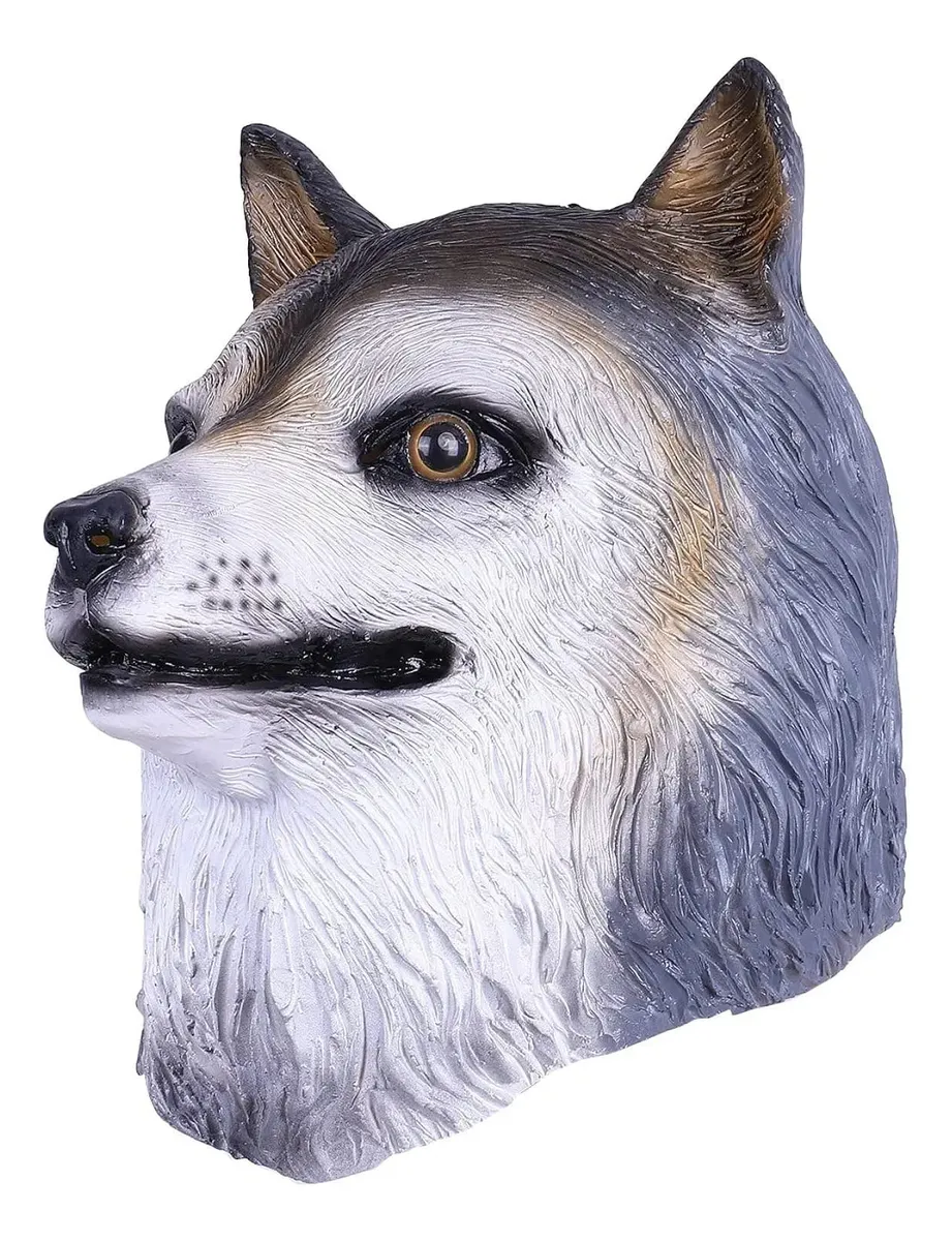 Mascara Halloween Lobo - Imagen 5