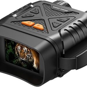 Binocular De Visión Diurna Y Nocturna Alta Definicion Negro