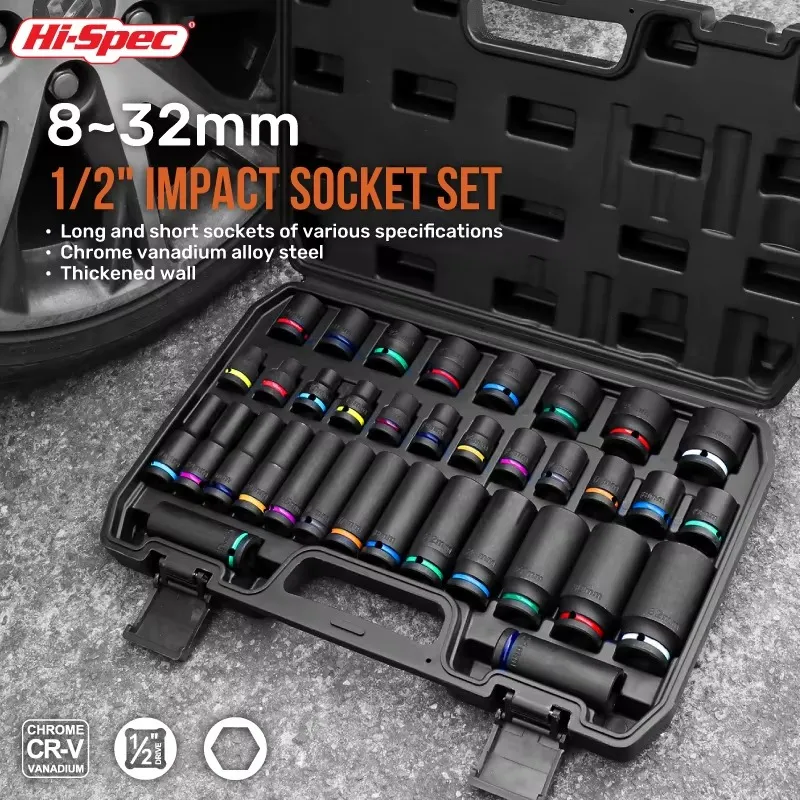 Llave De Impacto D&m Profesional Para Talleres - Imagen 6