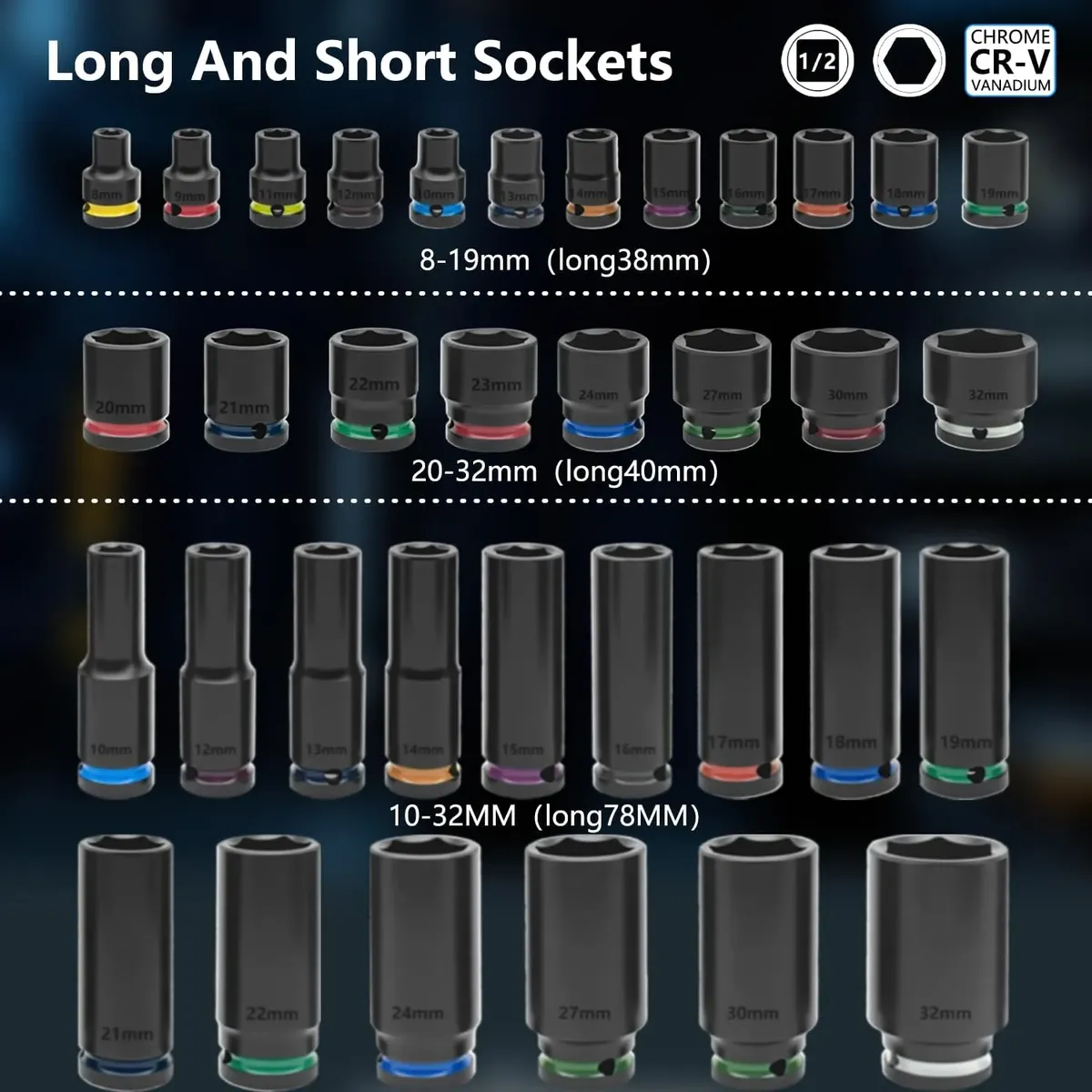 Llave De Impacto D&m Profesional Para Talleres - Imagen 4