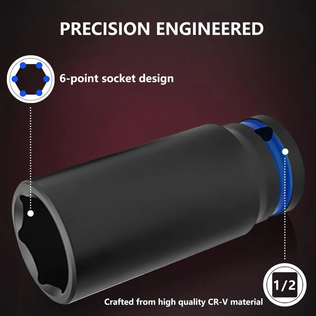 Llave De Impacto D&m Profesional Para Talleres - Imagen 5