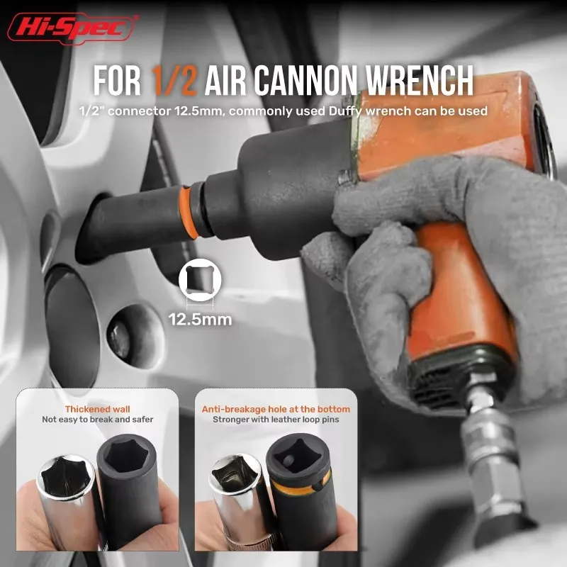 Llave De Impacto D&m Profesional Para Talleres - Imagen 7