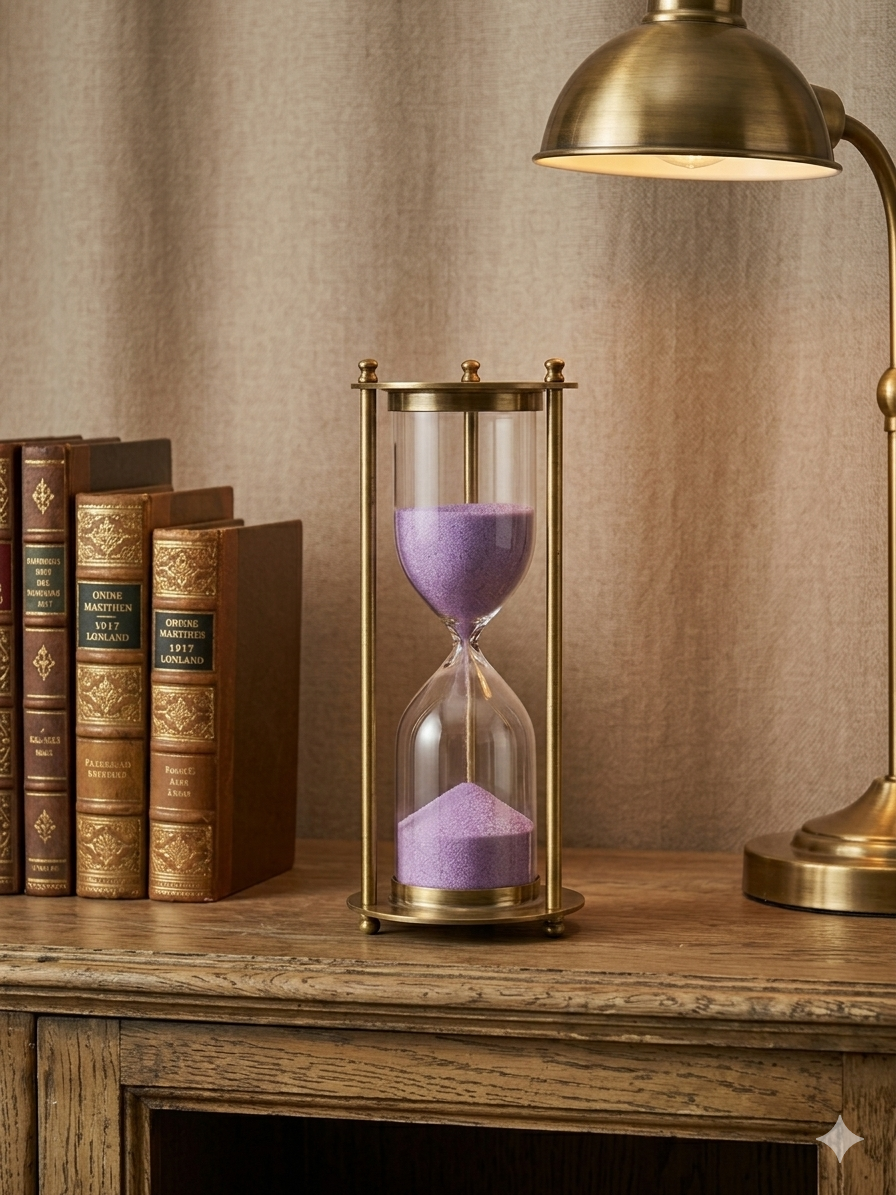 Reloj De Arena De Vidrio , 60 Minutos Londón - Imagen 8