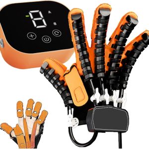 Guantes De Robot De Rehabilitación Derecha O L Naranja
